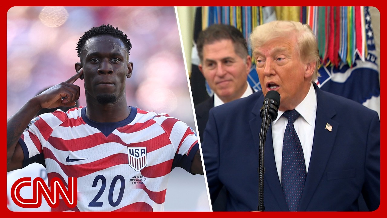 FIFA denies Belgium's appeal over Trump-influenced red card reversal