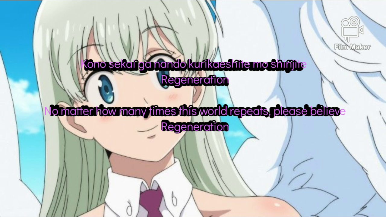 Regeneration eng and romaji lyrics