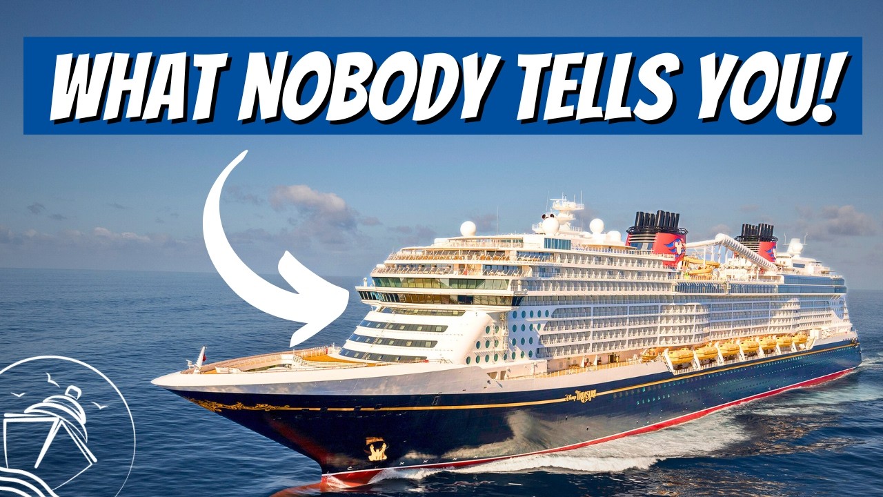 What Nobody Tells You About Disney Cruises - The PROS and CONS!