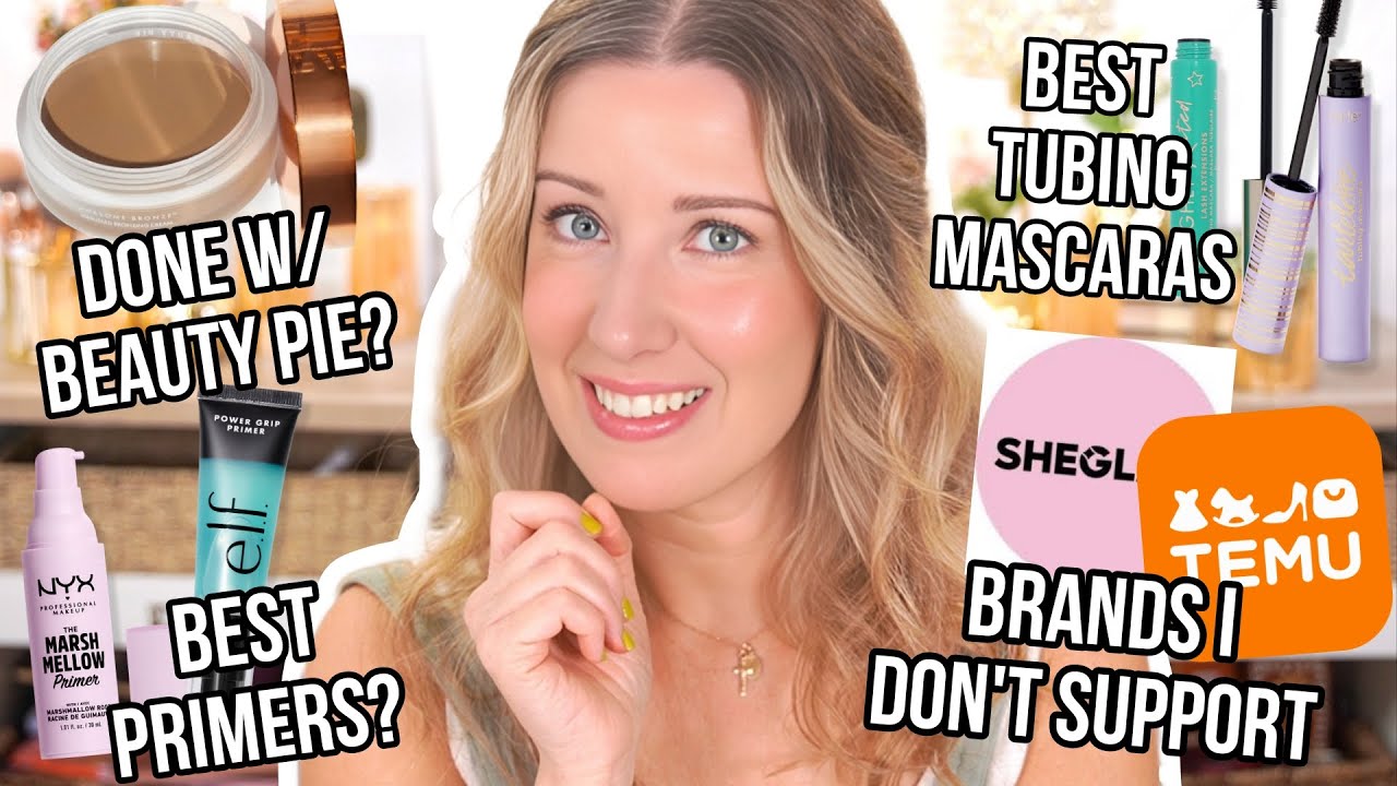 I ANSWER YOUR MAKEUP QUESTIONS! | Finding a Foundation Match? Best Primers? Tubing Mascaras?
