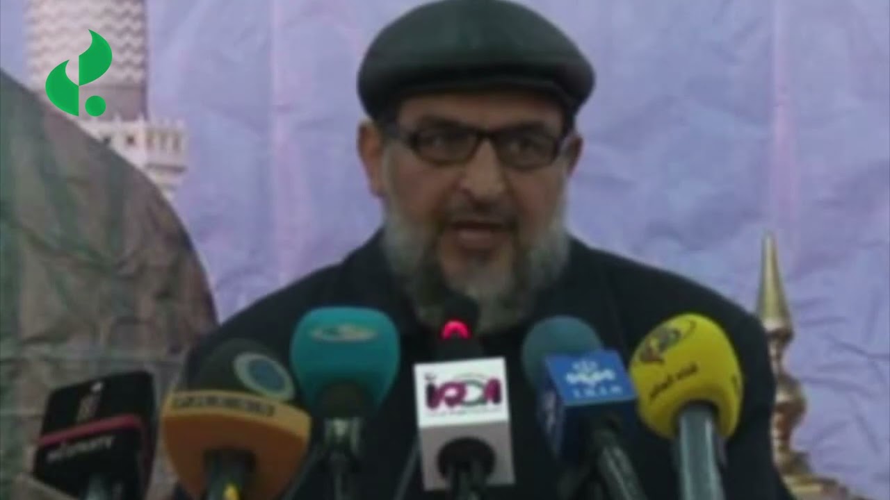 دیدار استاد خلیلی با علامه سید ابوالحسن ندوی در مسجد نبوی/ پروفیسور راشد، رئیس اکادمی علوم افغانستان