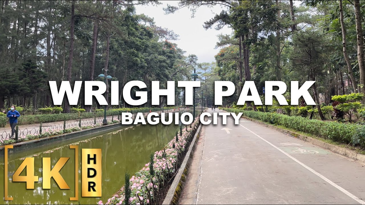 Walking Tour at Wright Park | Baguio's Famous Place For The Horse Ride and The Mansion | 4K HDR