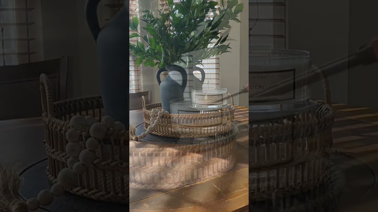 Kitchen Table Decor Update!