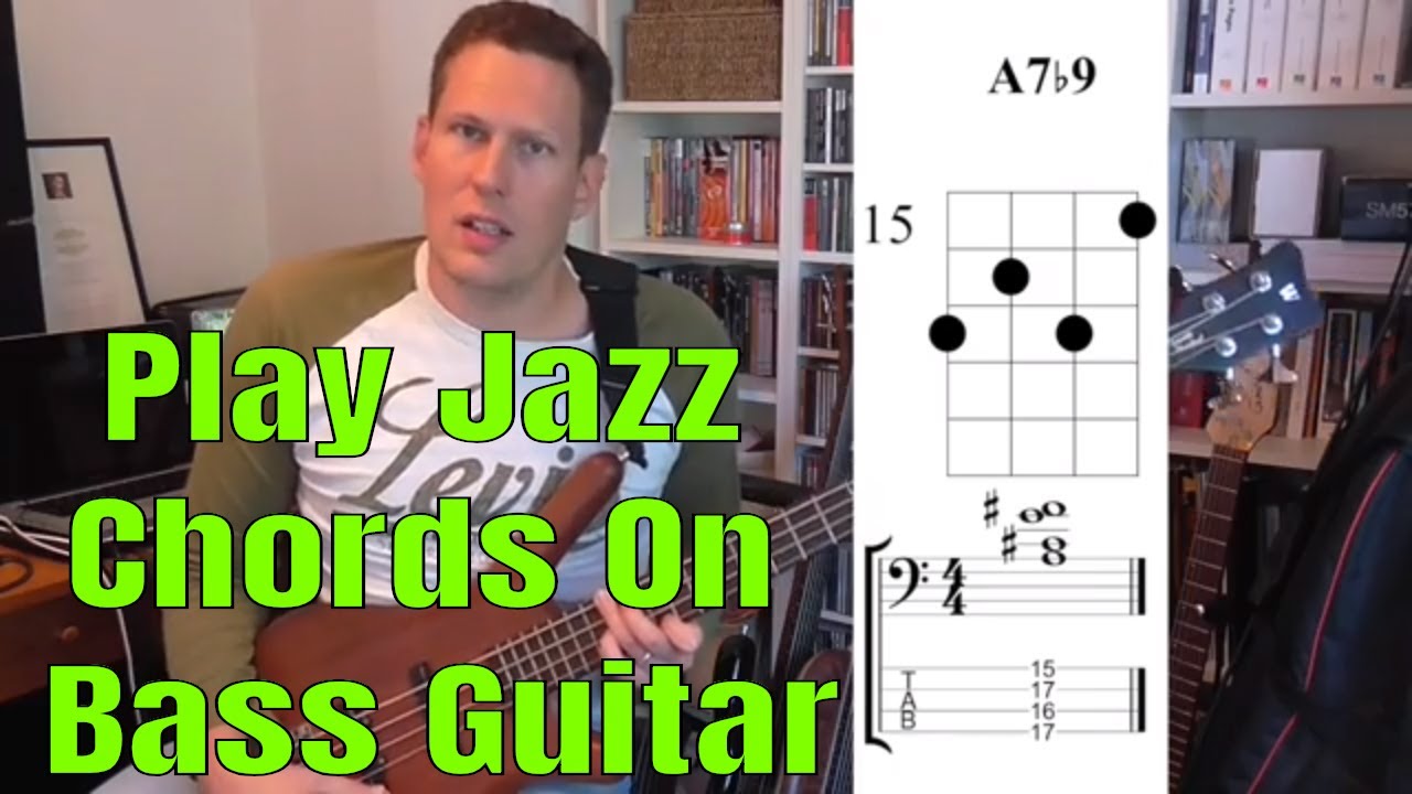 Jazz Chord Extensions for Bass Guitar - 4, 5 & 6 String - Bass Practice Diary - 25th September 2018