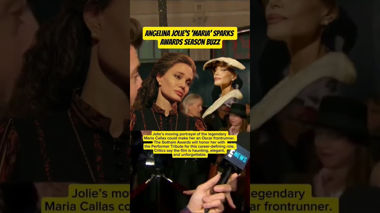 Angelina Jolie’s ‘Maria’ Sparks Awards Season Buzz