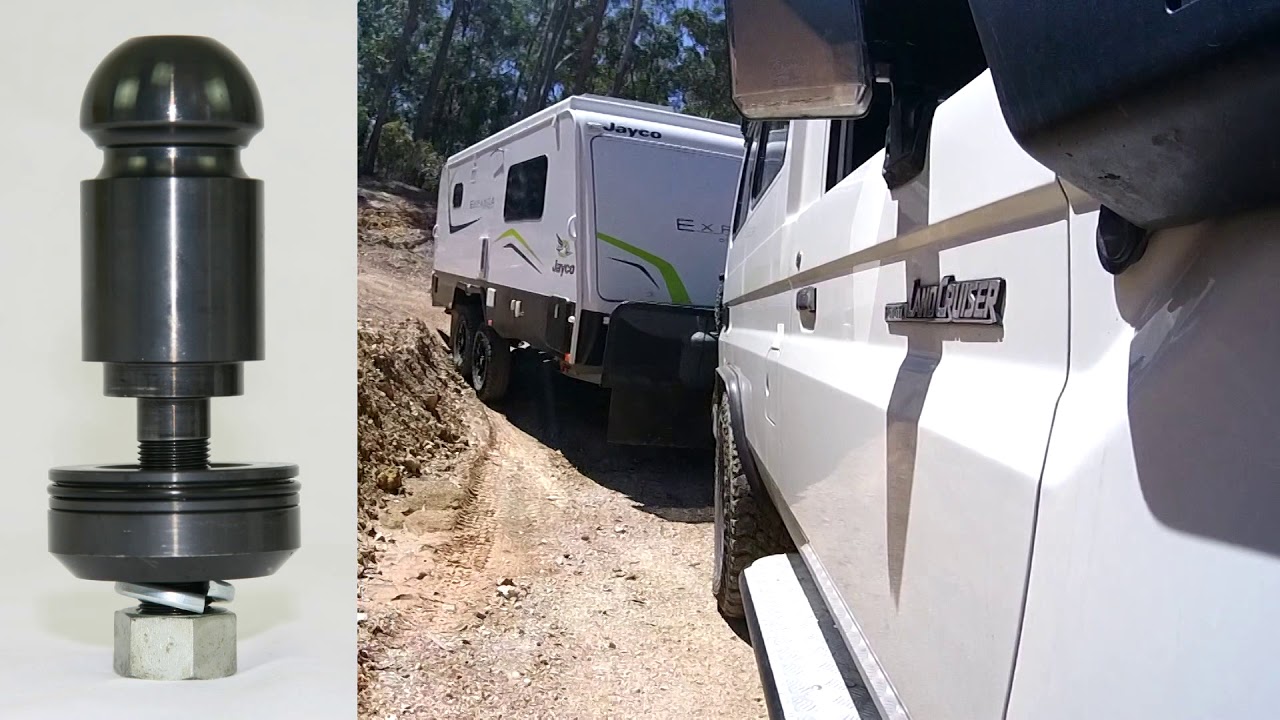 Journalist Mark Allen reviews 5 tonne Hitch-Ezy coupling