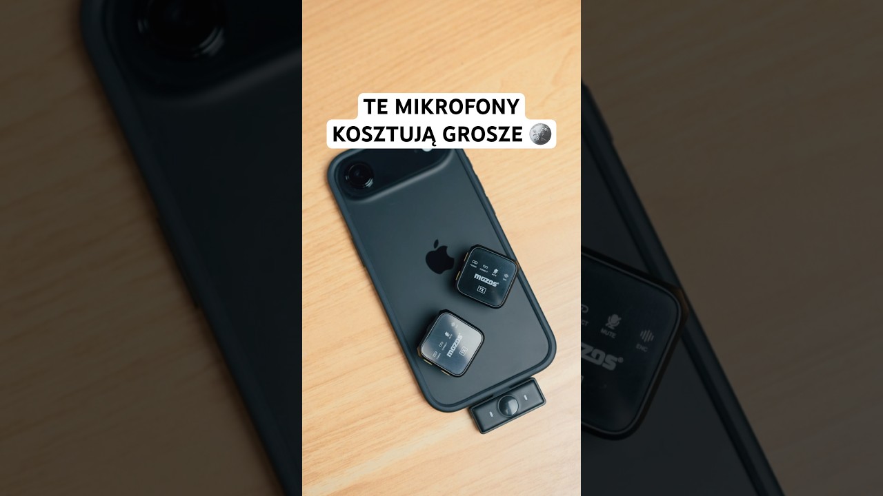 Tani mikrofon do telefonu &ndash; hit czy kit? Mozos MX3 #shrots