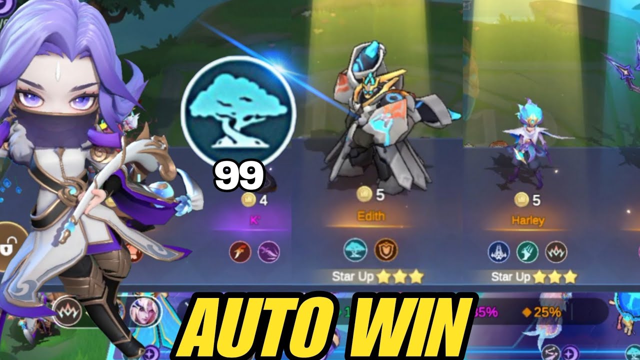 Luo Yi x Karina AUTO WIN 🔥 Magic Chess Go Go