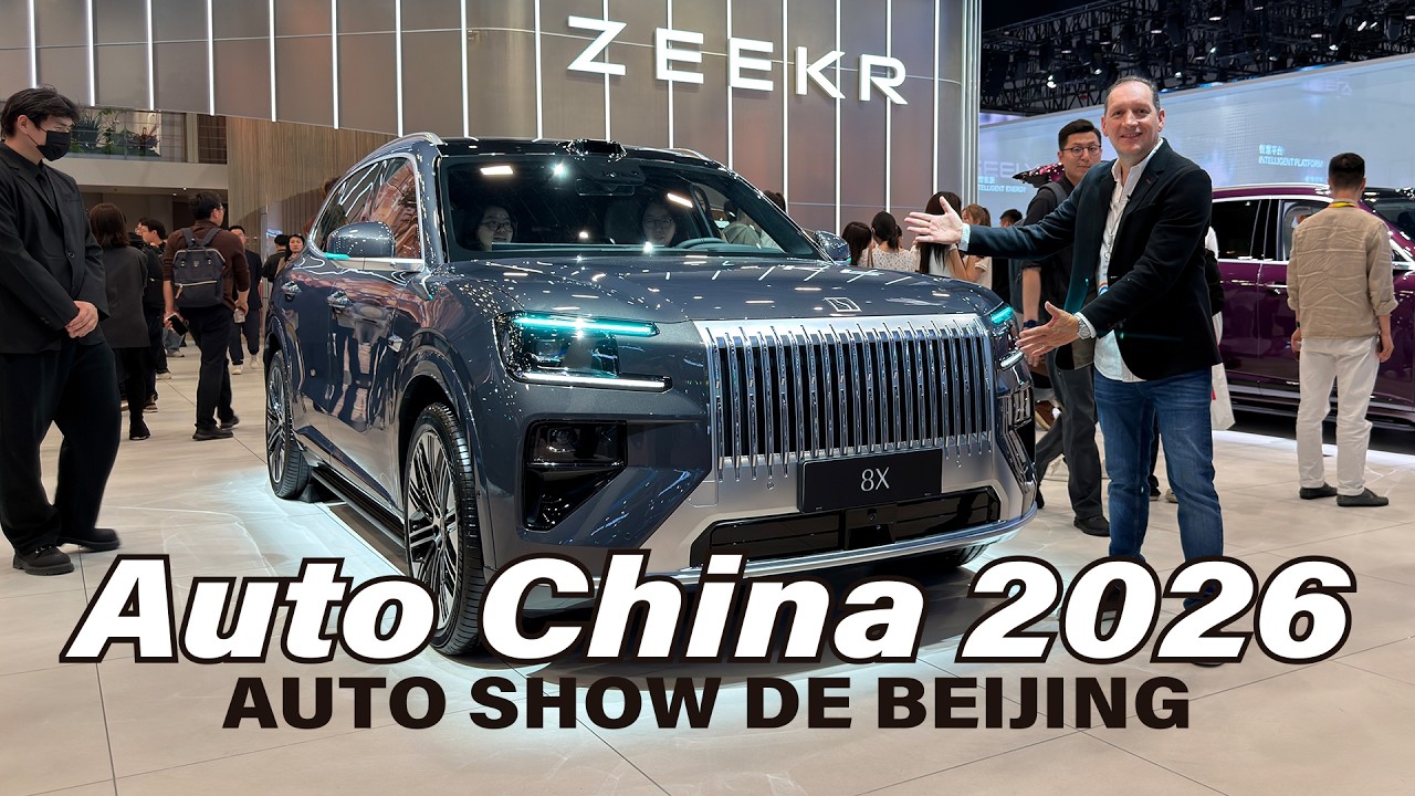 AUTO CHINA 2026 ✅ Lo mejor del Auto Show de Beijing 2026 (4K)