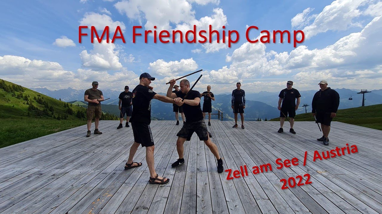FMA Friendship Camp in Zell am See Austria 2022