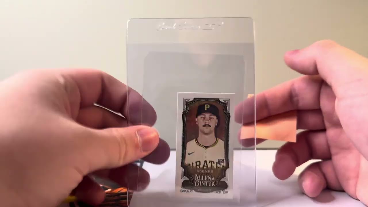 22 Modern Card PSA Submission Going Out Judge Jordan Mantle 