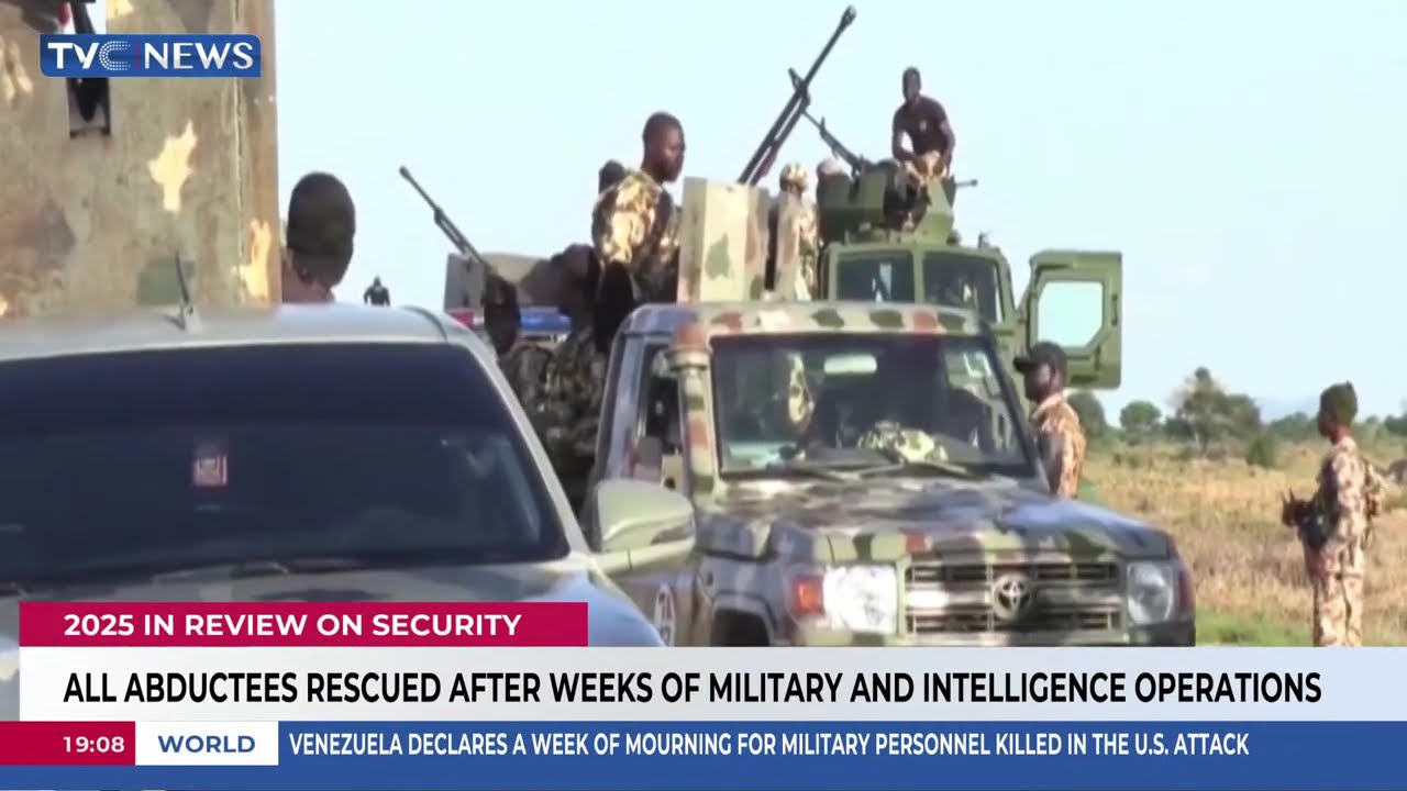 An Overview of Key Security Issues That Shaped Nigeria In 2025