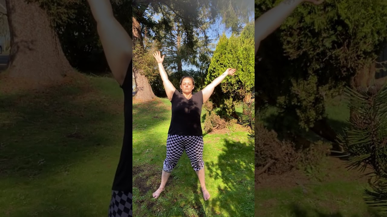 Qi Gong.  Breathe with me. 