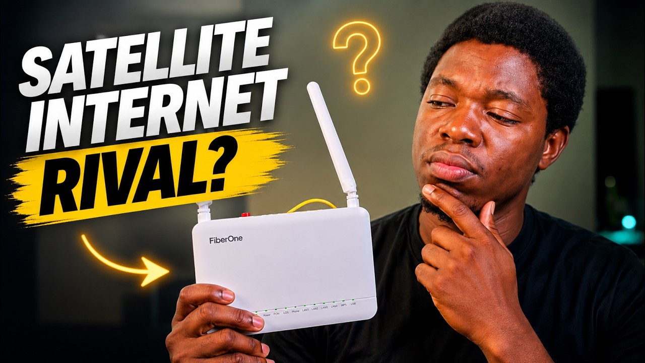 I Think I Found an Internet Better Than Starlink | My Fiber Story