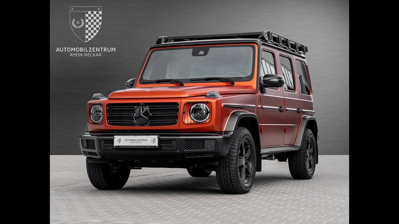 Mercedes-Benz G 400 d Professional Line Magno Lack/Night Paket