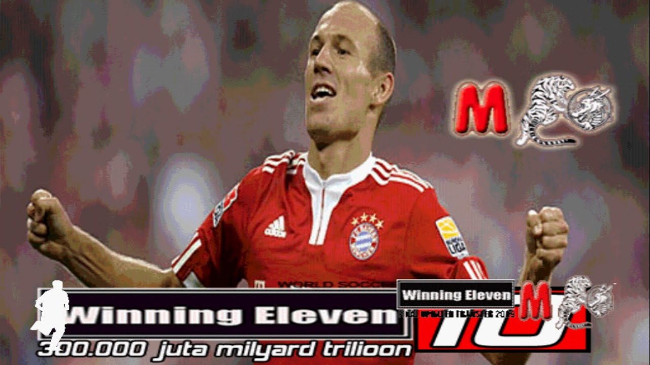 Winning Eleven 10 - 300 Juta Milyard trilioon Season 2009/2010 PS2