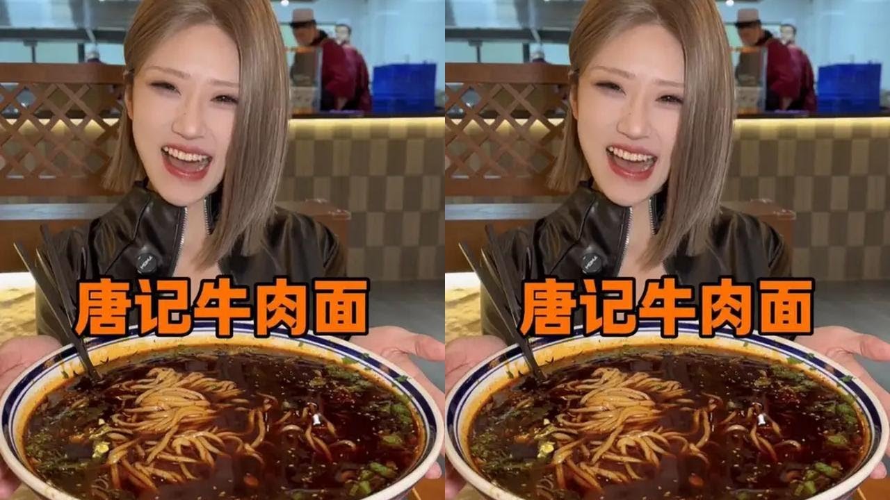路边小店吃一碗热乎乎的牛肉面，简直太满足了！辣椒香，面更香！#地方特色美食 #牛肉面 #西安美食 #抖音美食推荐官#寻味烟火气