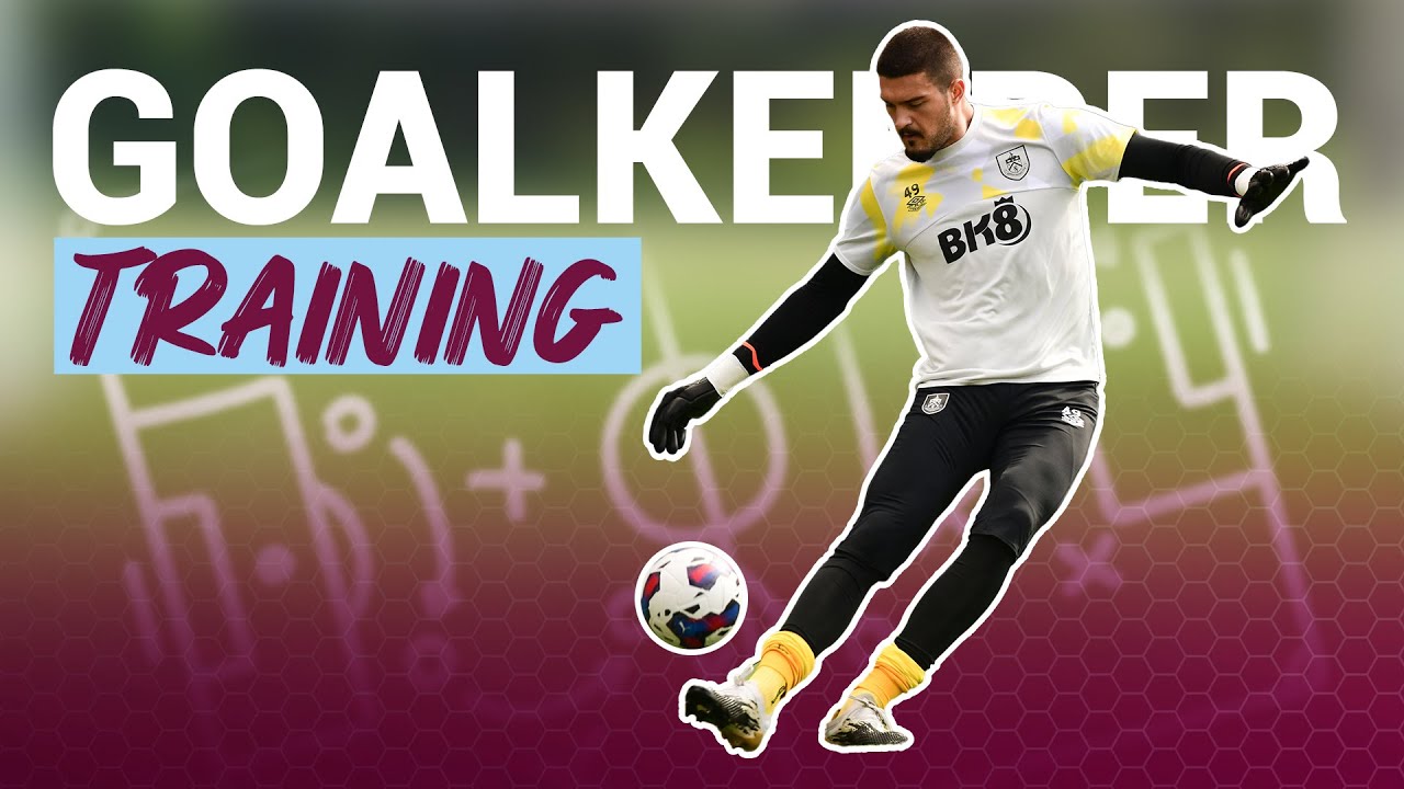 What Do Burnley Goalkeepers Get Up To In Training? | Muric, Peacock-Farrell, Franchi & More
