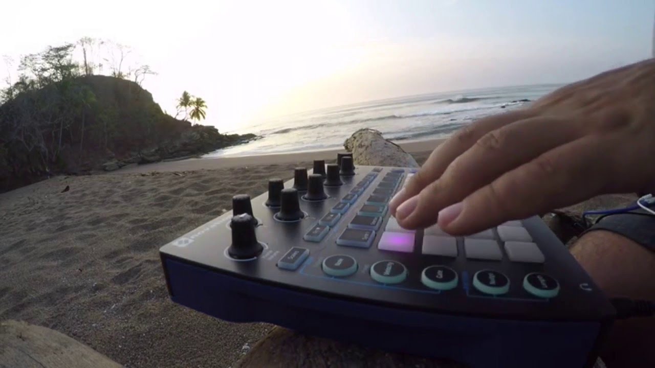 Novation circuit | Ambient chilled | Sunrise near Montezuma