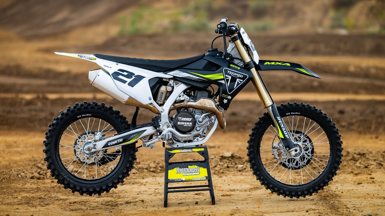 Triumph TF450-RC 2025 года протестирован