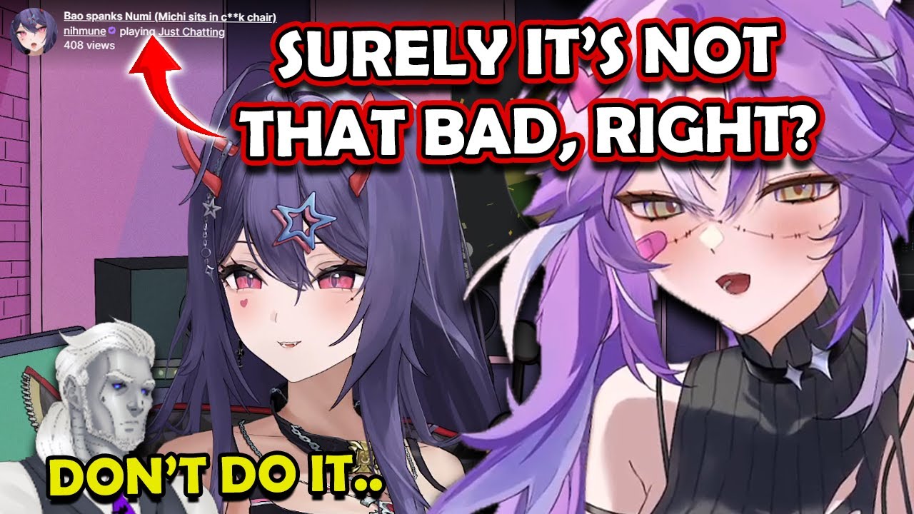 Michi Reacts To Numi And Bao's Drunk Stream ( Ferro Tried to Stop Her)..
