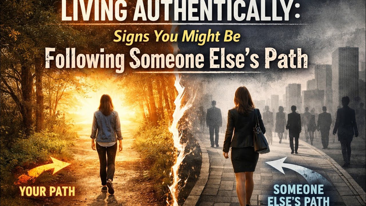 Living Authentically: Are You on Your Own Path?