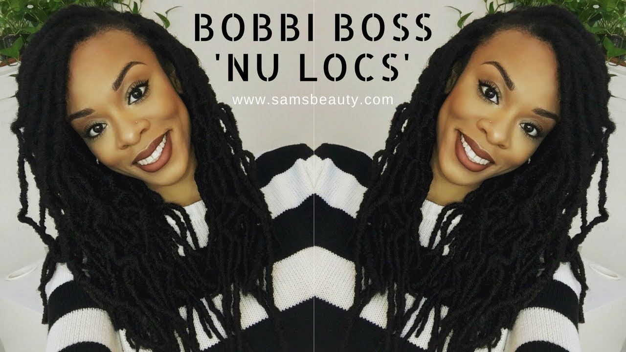 What Faux Locs?! 👀😱 BOBBI BOSS Nu Locs (Individual Crochet) | SAM’S BEAUTY