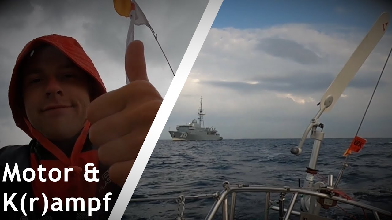 Motor- und K(r)ampfsegeln | Einhand von Eckernförde zurück nach Wismar