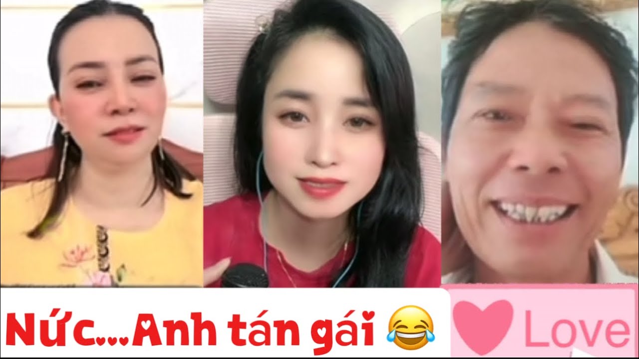 💕N ứ c… Anh tán gái ! Chị Bông kiếm Chồng gặp Anh đ ớ t…và bất ngờ? 