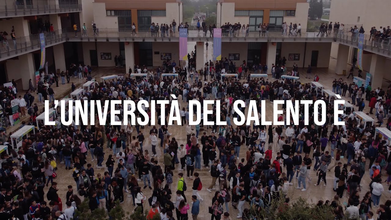 Conosci UniSalento: offerta formativa 2022/2023