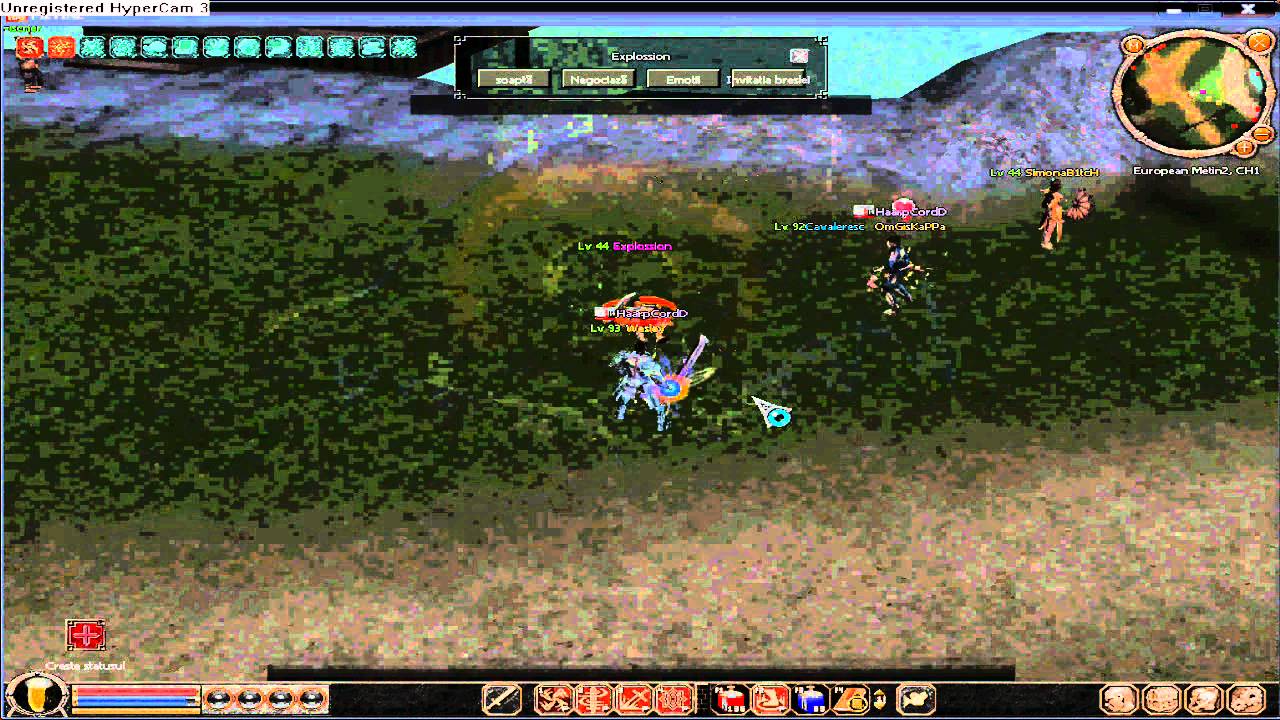 Metin2 European - Record DMG