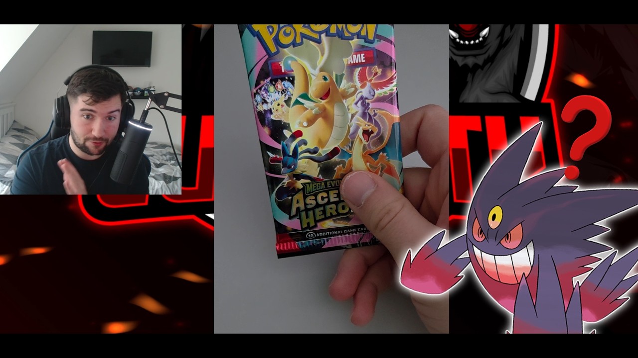 Ascended Heroes or Zeroes? Pokemon TCG Booster Box worth of PACKS!!