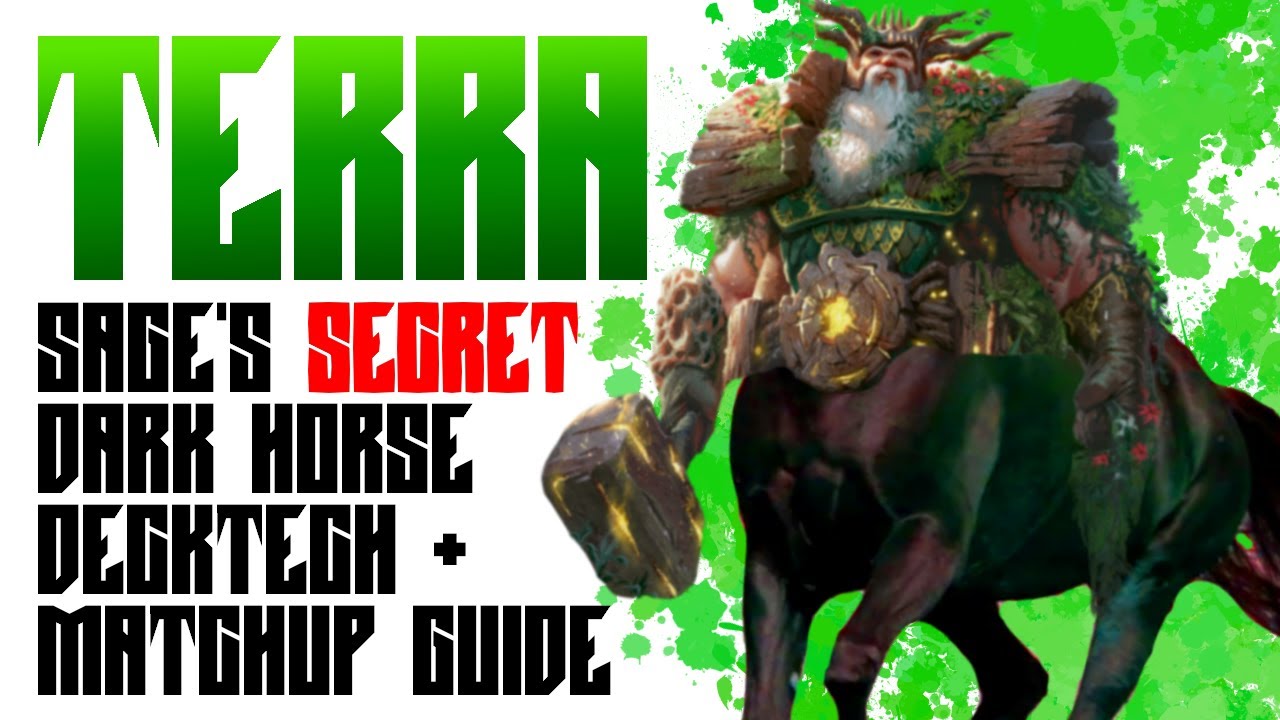 TERRA | The Secret Best Deck in Silver Age