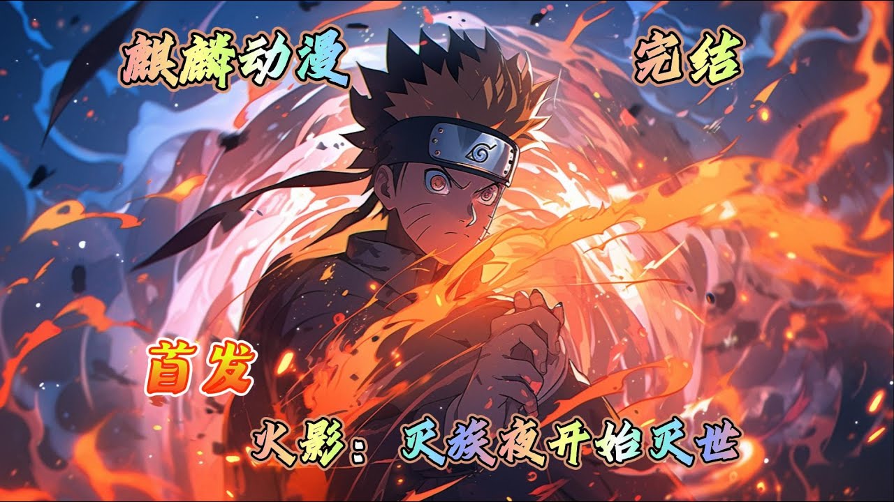 🔥火影同人文⚡宇智波灭族夜，宇智波月影以宇智波全族的生命和怨念为祭，以自身的灵魂为代价，所催生出的最极致的复仇之瞳，将毁灭带给人间。#二次元 #火影忍者#玄幻#一口气看完 #小说推文 #donghua