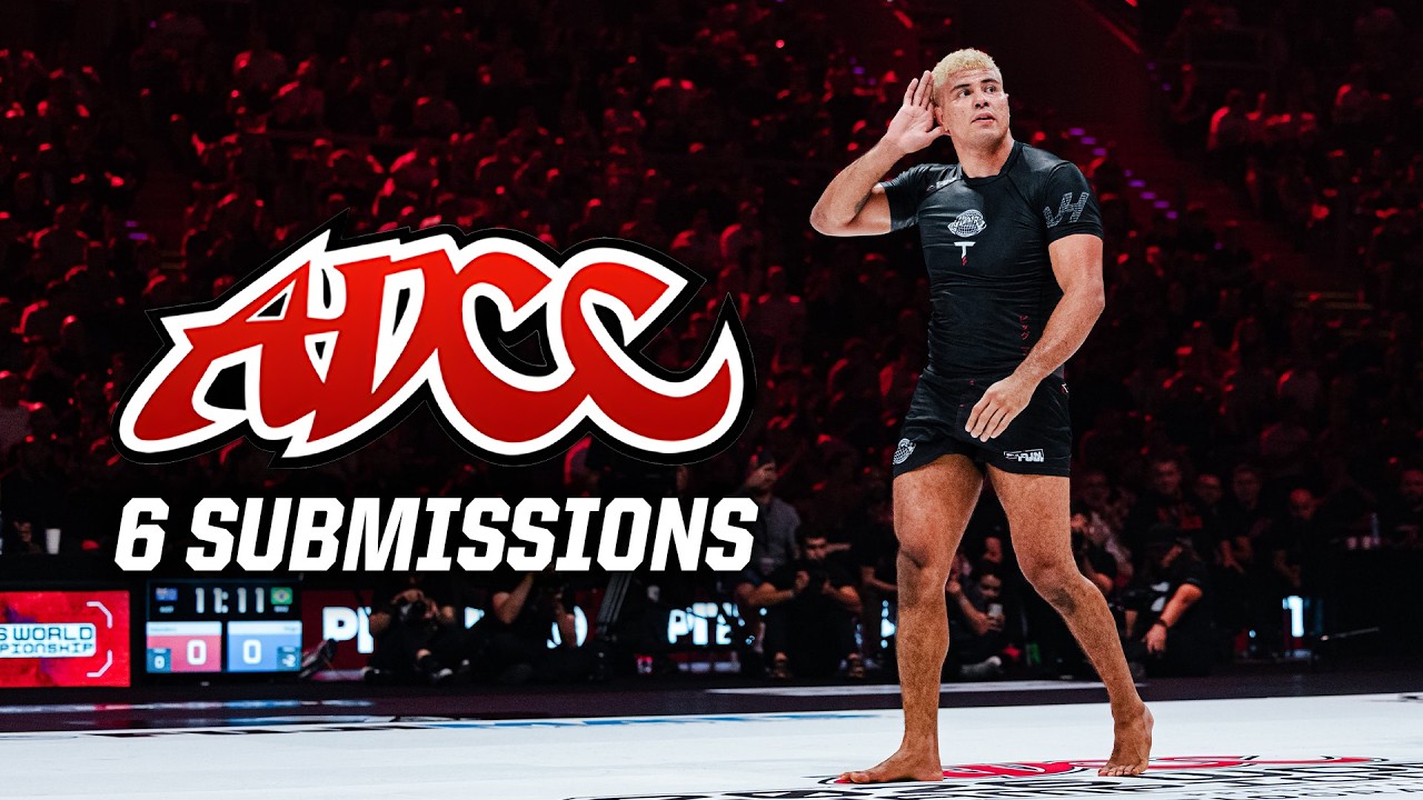 6 Submissions From The 2026 ADCC World Championship Finals