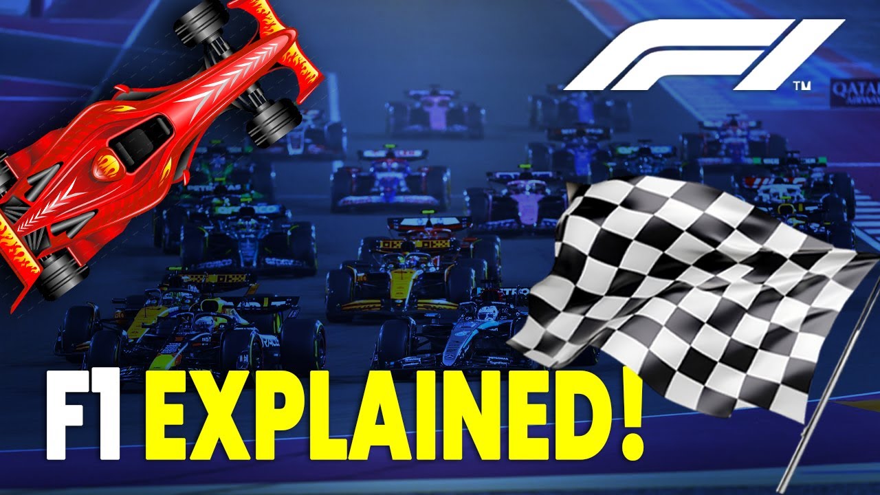 Formula 1 for Dummies: 15 Minutes of Pure F1 Chaos (and Genius)