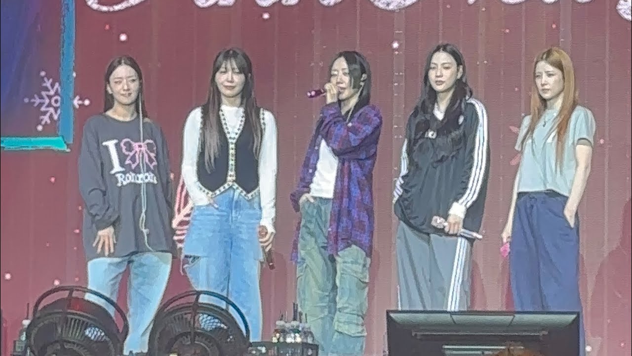 [4K] 250220 APink Soundcheck - Withcha + Don’t Be Silly | 에이핑크 사운드 체크 [Pink New Year Singapore]