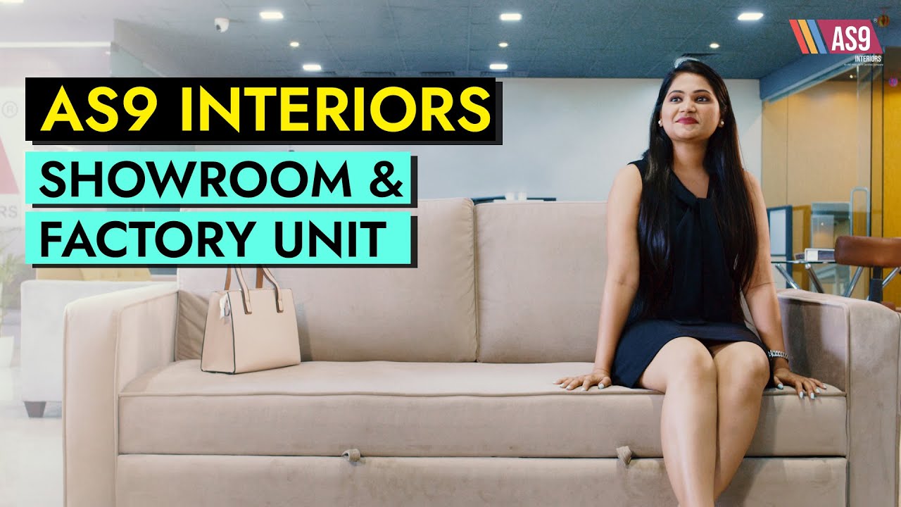AS9 INTERIORS | Showroom and Factory Unit | Pune