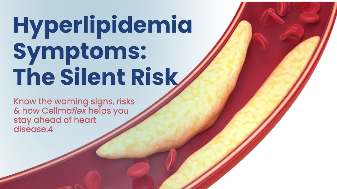 What Is Hyperlipidemia and Why Should You Care? #HyperlipidemiaAwareness #HighCholesterol