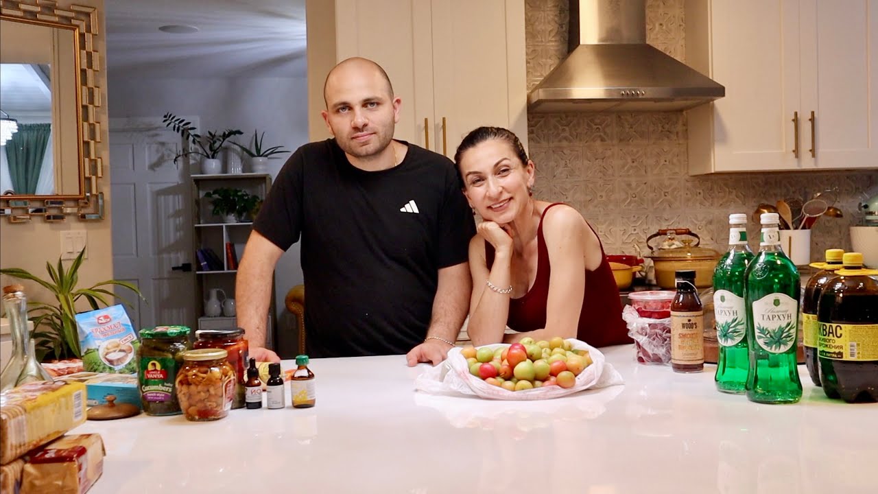 Мой Большой Секрет | Обзор Покупок | Пробуем Вкусности 😋 | Семейный Влог | Эгине | Heghineh
