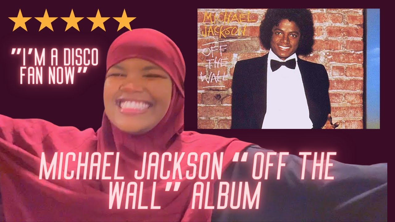 MICHAEL MADE ME LIKE DISCO?! | Michael Jackson “OFF THE WALL” ALBUM LISTEN 💿