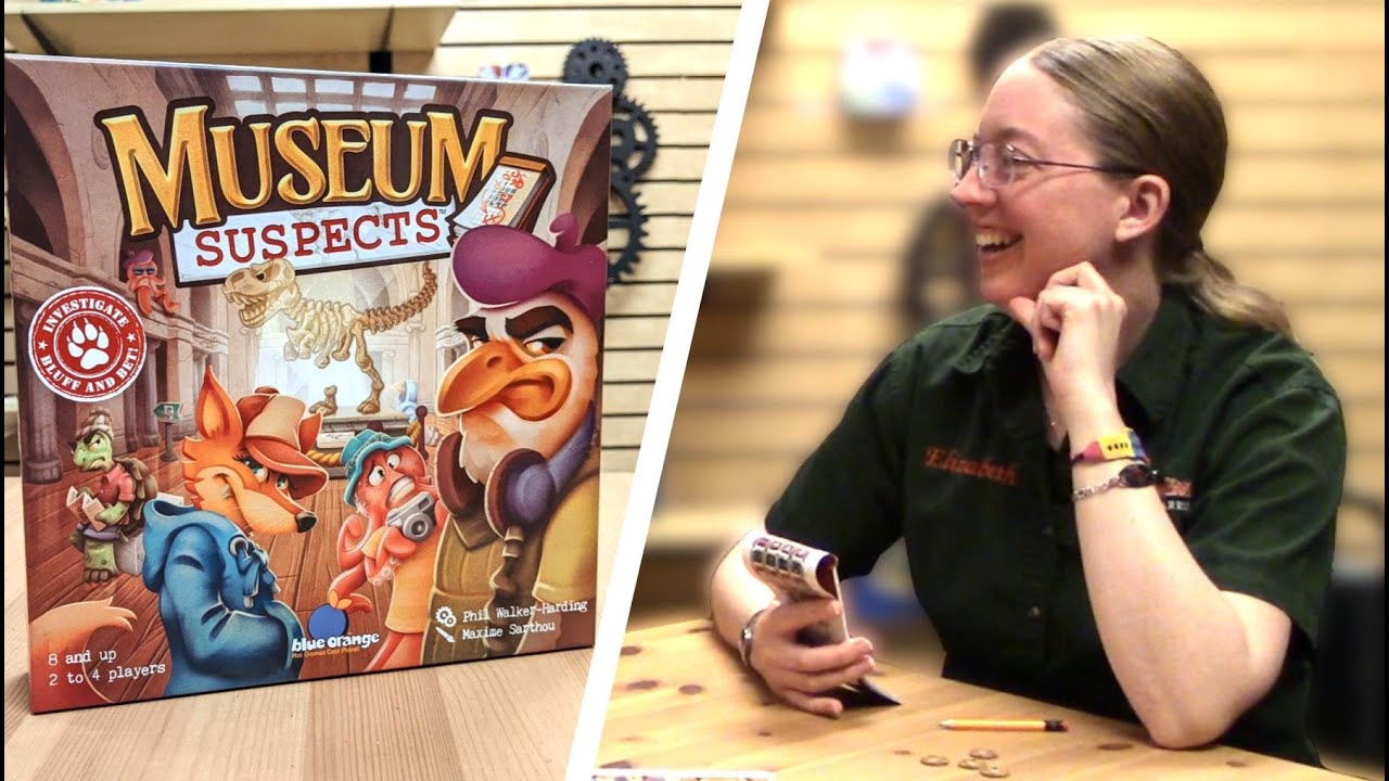 Museum Suspects–Rules Breakdown & First Impressions
