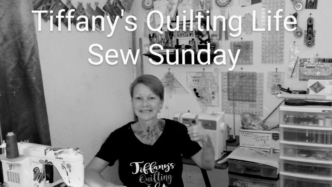 Sew Sunday 3/14/21 Working On Longarm