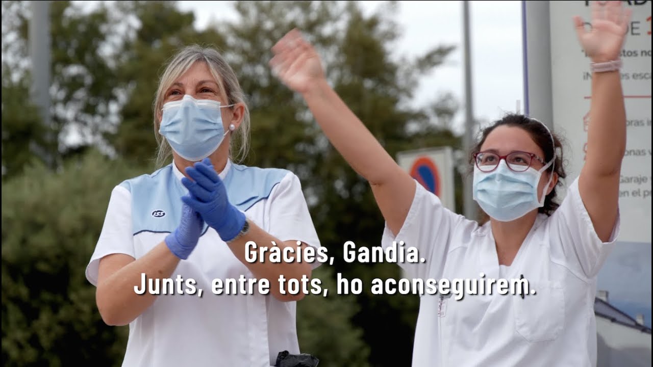 Gràcies, Gandia. Junts, entre tots, ho aconseguirem.