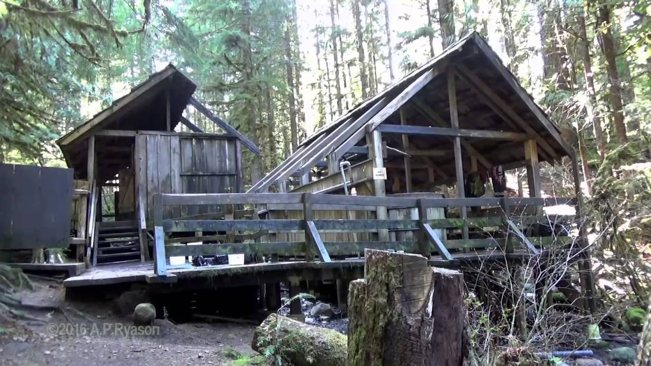 Bagby Hot Springs Oregon, April 2016