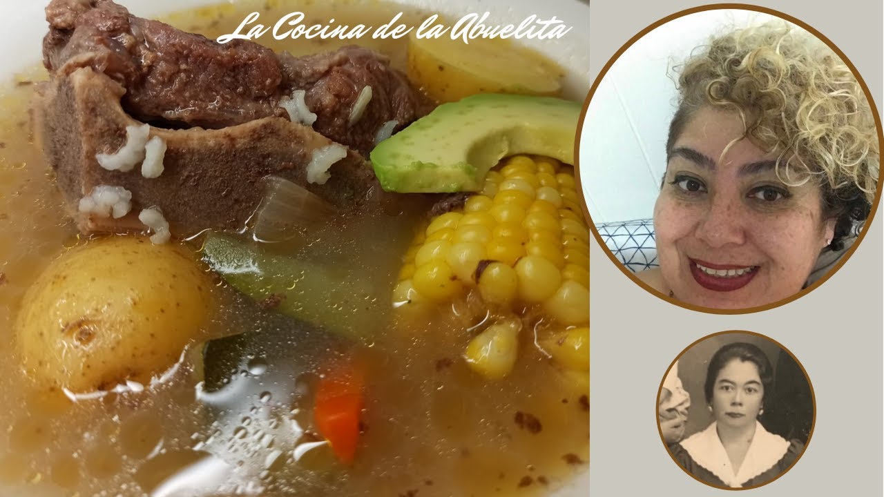 CALDO DE RES 👩🏼&zwj;🍳🐄||| Caldo blanco de res.