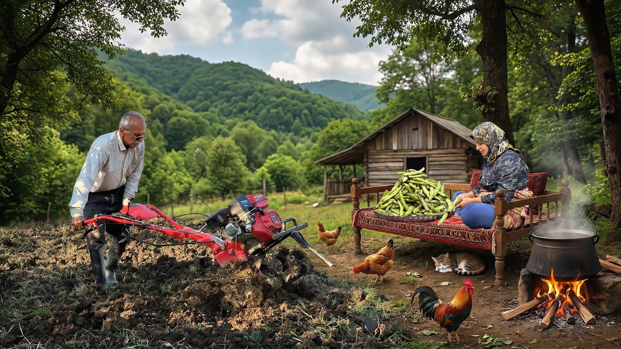 A Taste of Tranquility: Life in the Farming Village