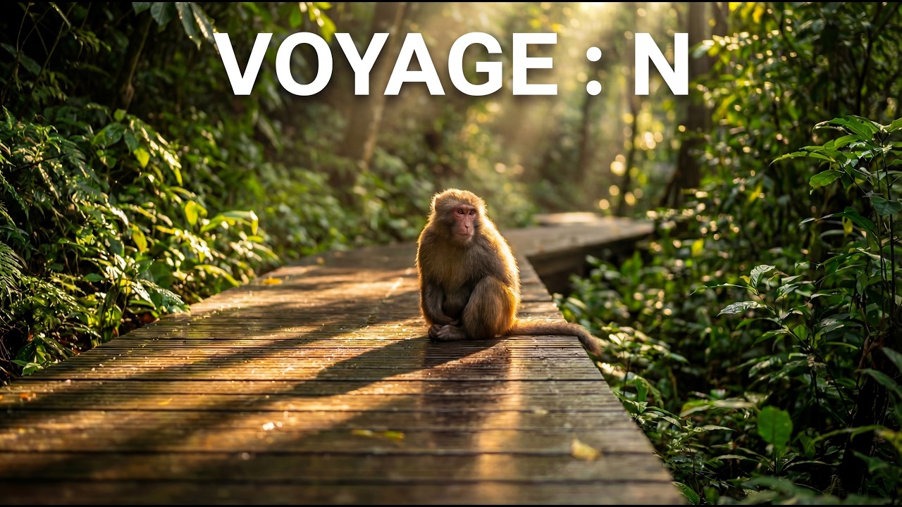 VOYAGE : [N] | Встреча с Укуном (Wukong) | Гаосюн: Гора Шоушань ➔ Тайская долина [4K]