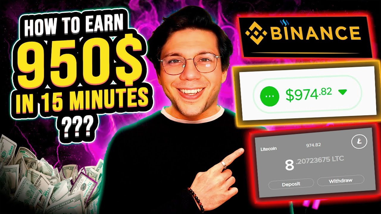 Free Litecoin - Earning 950 dollars in 15 minutes! (February 15, 2025) Withdrawals