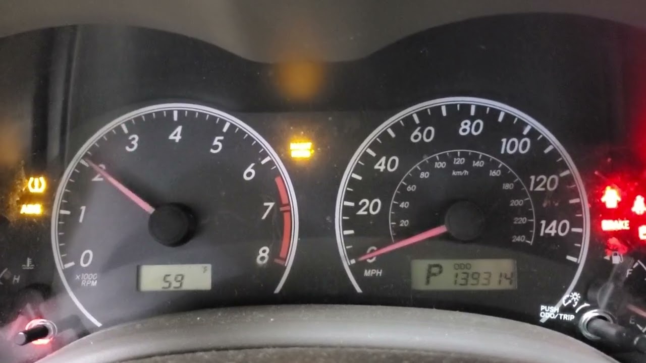 2010 Toyota Corolla 1.8L 250709C